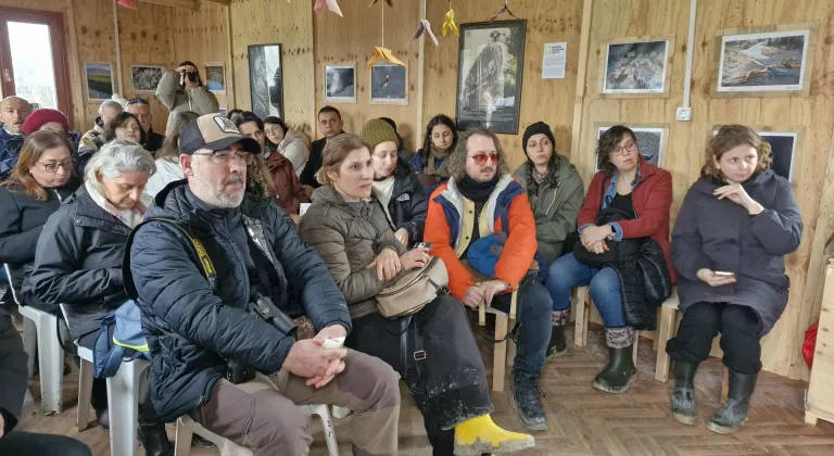 Hatay'da Milleyha Doğa Gözlem Merkezi açıldı