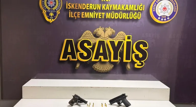 Hatay'da silahla yaralama olayının 3 şüphelisi tutuklandı