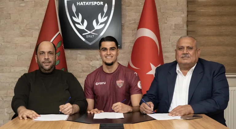 Hatayspor, 21 yaşındaki stoper Sinan Özen'i transfer etti