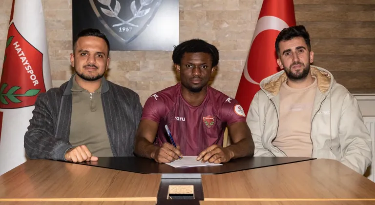 Hatayspor, 4 futbolcuyu daha transfer etti