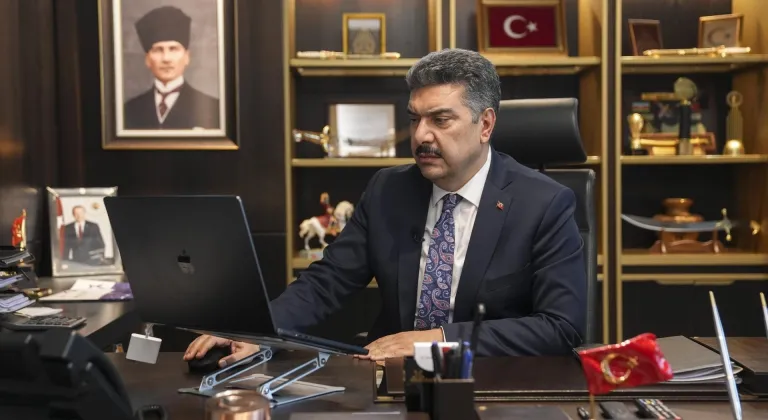 HAVELSAN Genel Müdürü Mehmet Akif Nacar, AA'nın "Yılın Kareleri" oylamasına katıldı