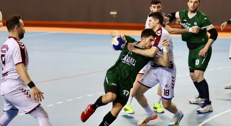 Hentbol: Ardventure Erkekler Süper Lig