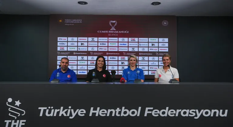 Hentbol Cumhurbaşkanlığı Kupası'nın basın lansmanı yapıldı