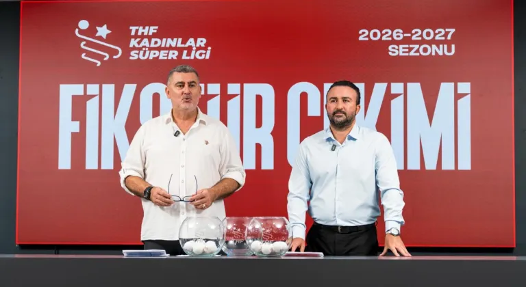 Hentbolda 2026-2027 sezonu Süper Lig fikstürü belli oldu