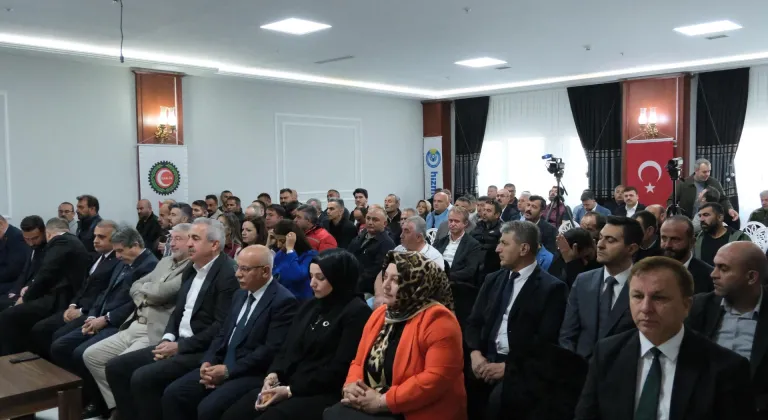 Hizmet-İş Sendikası Çorum Şubesi 3. Olağan Genel Kurulu yapıldı