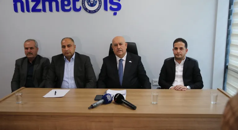 Hizmet-İş Sendikası Genel Sekreter Yardımcısı Koca'dan Diyarbakır'da işten çıkarılan işçilere ilişkin açıklama: