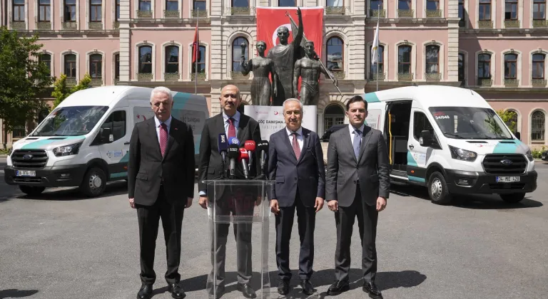 Hizmet kapasitesi artırılan göç danışma araçlarının tanıtımı İstanbul'da yapıldı