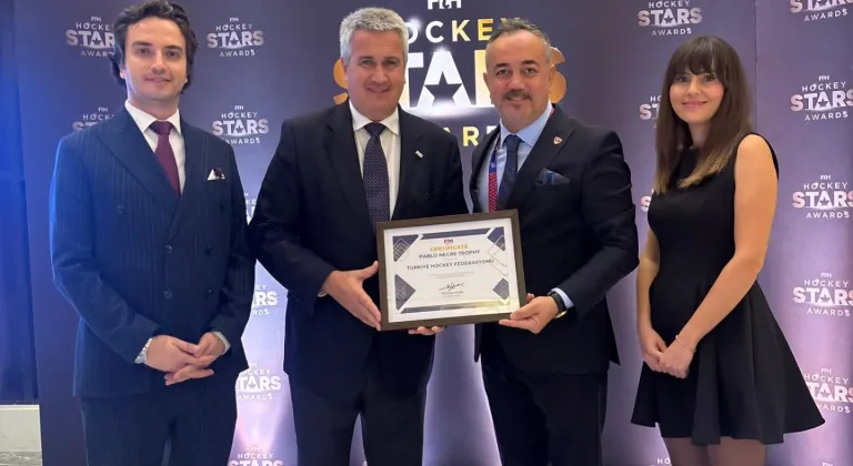 Hokey Federasyonu Başkanı Çakır'dan "Pablo Negre Ödülü" değerlendirmesi:
