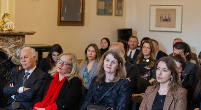 Hollanda'da 18 Mart Şehitleri Anma Günü ve Çanakkale Deniz Zaferi dolayısıyla tören düzenlendi