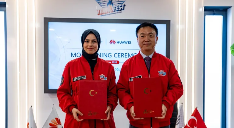 Huawei Türkiye ve T3 Vakfından yapay zeka alanında işbirliği