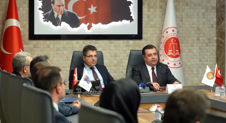 Hükümlülerin TİGEM işletmelerinde istihdamı için protokol imzalandı