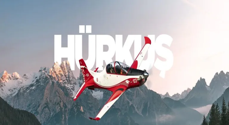 HÜRKUŞ Türk Hava Kuvvetleri envanterine girdi