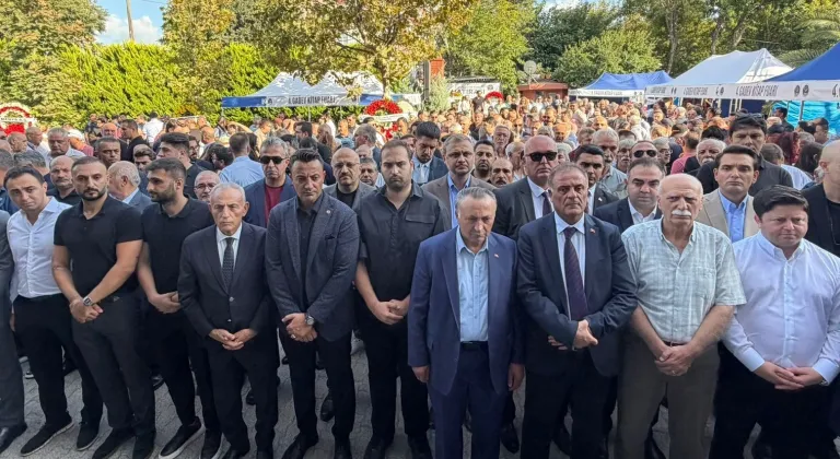 İBB Başkan Vekili Nuri Aslan'ın babası için cenaze töreni düzenlendi