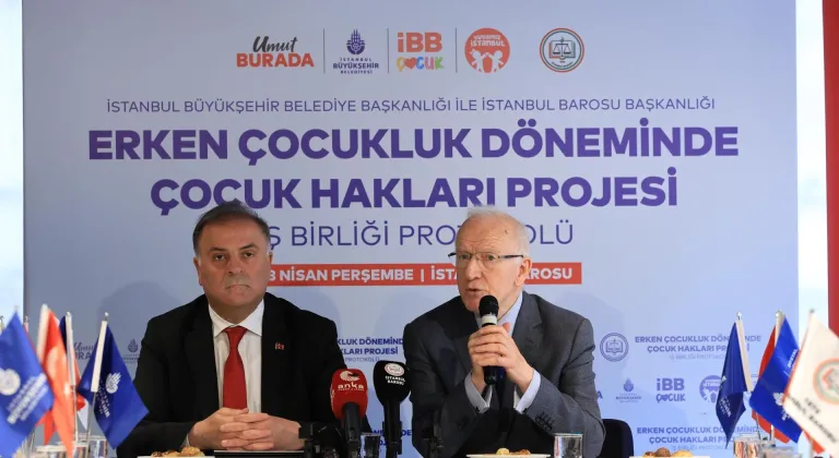 İBB ile İstanbul Barosu arasında çocuk haklarına ilişkin işbirliği protokolü imzalandı