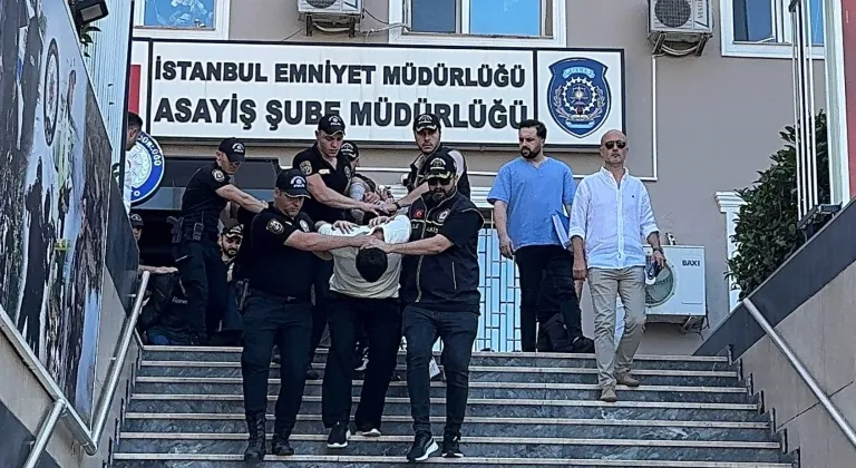 İBB Kültür AŞ Genel Müdür Yardımcısı Karaal'ın kaçırılmasına ilişkin yakalanan 10 zanlı adliyede
