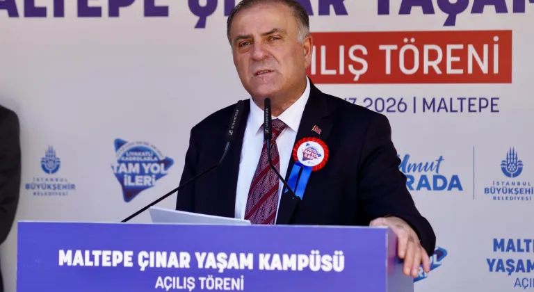 İBB'nin Maltepe Çınar Yaşam Kampüsü açıldı