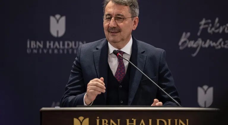 İbn Haldun Üniversitesinde "Argümantasyon ve Çatışma Çalışmaları" yüksek lisans programı tanıtıldı
