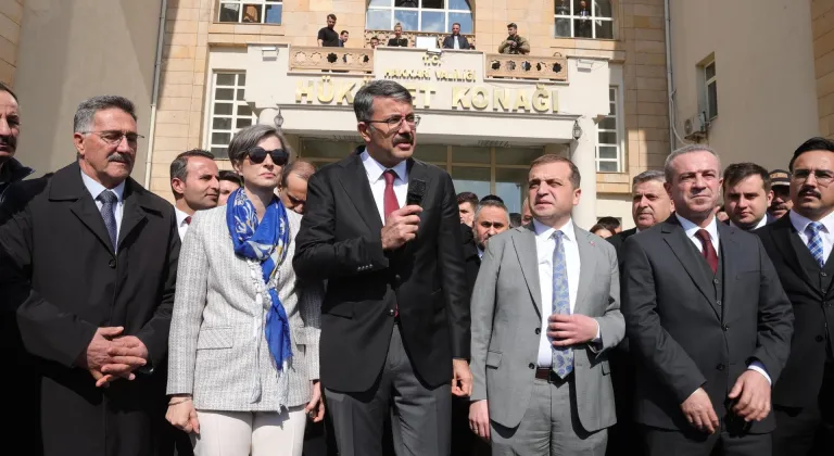 İçişleri Bakan Yardımcılığına atanan Çelik için uğurlama programı düzenlendi