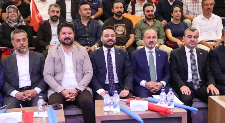 İçişleri Bakan Yardımcısı Bülent Turan Nevşehir'de konuştu:
