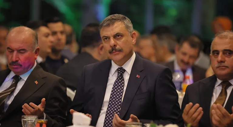 İçişleri Bakanı Çiftçi, AK Parti Çorum İl Başkanı Alar'ın oğlunun düğününe katıldı