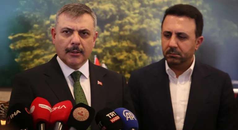 İçişleri Bakanı Çiftçi, Bitlis'in Adilcevaz ilçesini ziyaret etti: