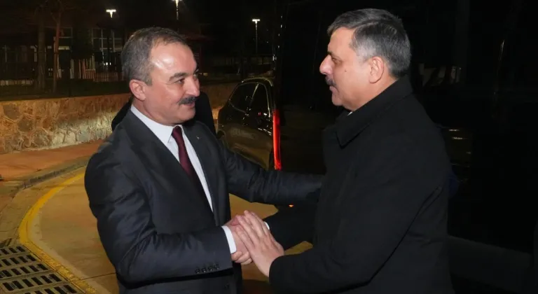 İçişleri Bakanı Çiftçi, Hitit Üniversitesi'ni ziyaret etti