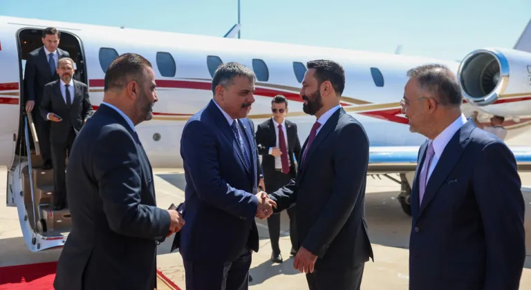 İçişleri Bakanı Çiftçi, resmi temaslarda bulunmak üzere Suriye'ye gitti