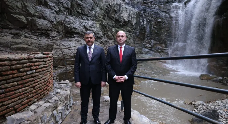İçişleri Bakanı Çiftçi, Türkiye'nin Tiflis Büyükelçiliğini ziyaret etti