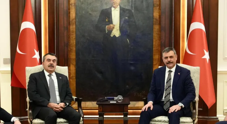 İçişleri Bakanı Çiftçi, ziyaretine gelen Bakan Tekin ve milletvekillerine teşekkür etti