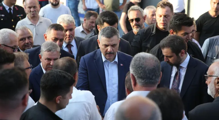 İçişleri Bakanı Mustafa Çiftçi, Türkeli’de ziyaretlerde bulundu