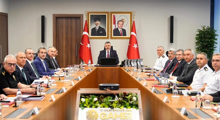 İçişleri Bakanlığında "Hayvanları Koruma Kanunu" kapsamında Güvenlik Toplantısı yapıldı