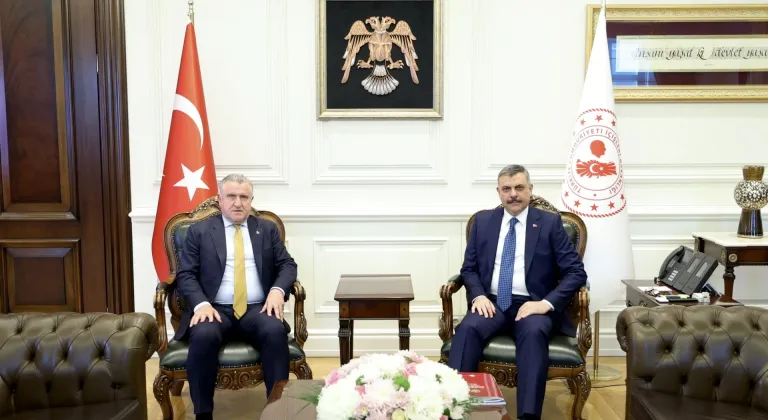 İçişleri Bakanlığında "Spor Güvenliği Toplantısı" yapıldı