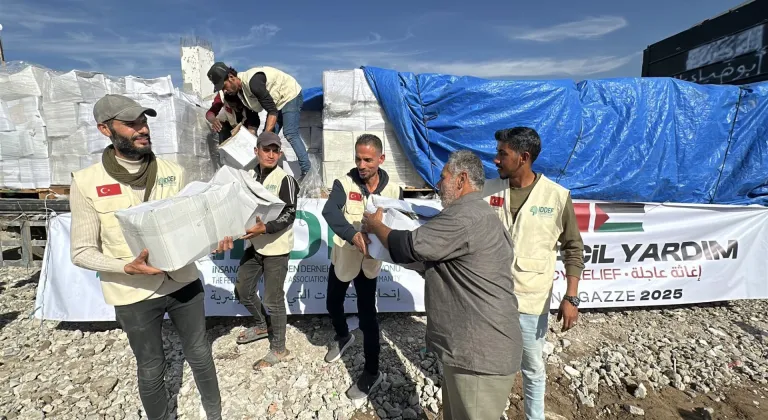 İDDEF, ramazanda 56 ülkede yardım çalışması yapacak