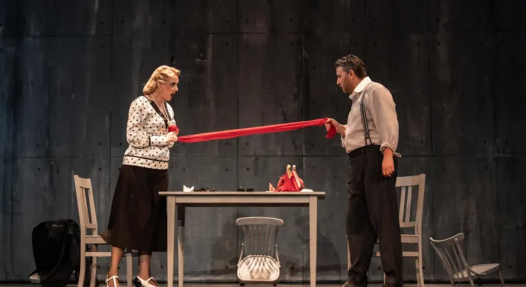 İDOB tarafından "Deli Dumrul" ve "Tehlikeli Oyun" eserlerinin dünya prömiyeri yapıldı