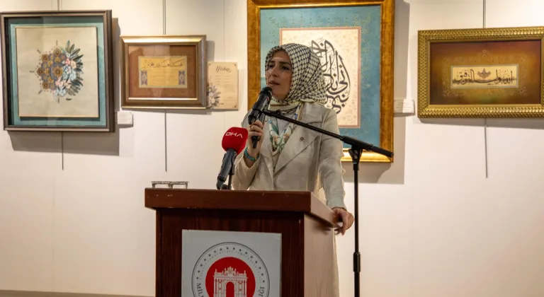 "İftihar" tezhip sergisi İstanbul'da sanatseverlerle buluştu