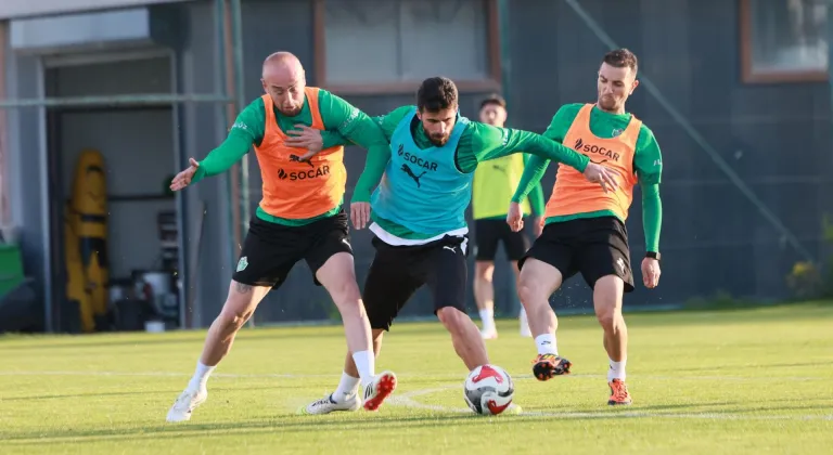 Iğdır FK, Amed Sportif Faaliyetler maçının hazırlıklarını sürdürdü