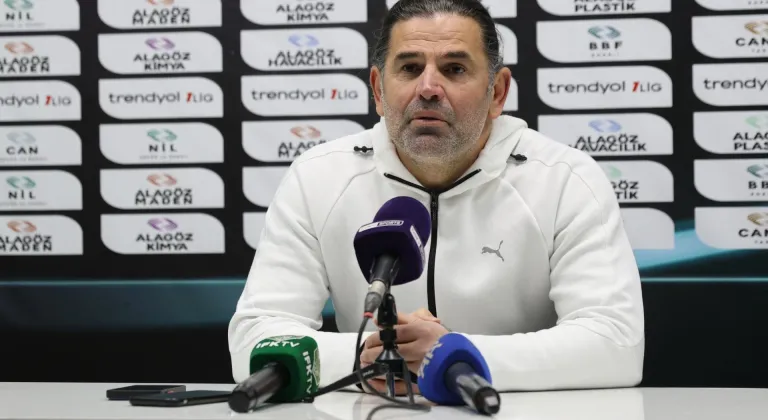 Iğdır FK - Sakaryaspor maçının ardından