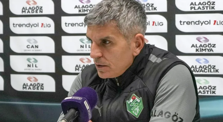 Iğdır FK-Ümraniyespor maçının ardından