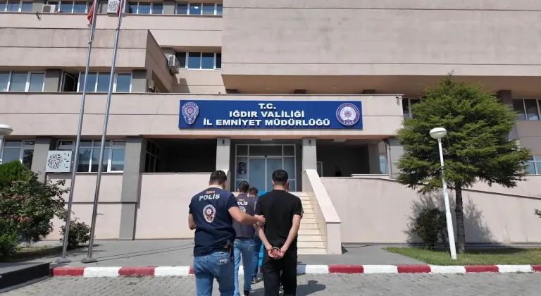Iğdır'da "hesap kiralama" operasyonunda 4 şüpheli tutuklandı