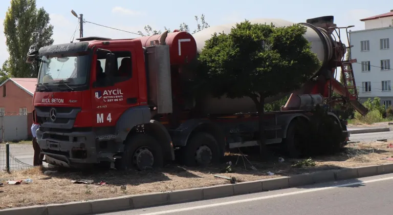 Iğdır'da zincirleme trafik kazasında 4 kişi yaralandı