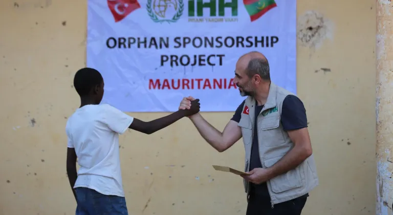 İHH geçen yıl 153 bin 165 yetimi destekledi