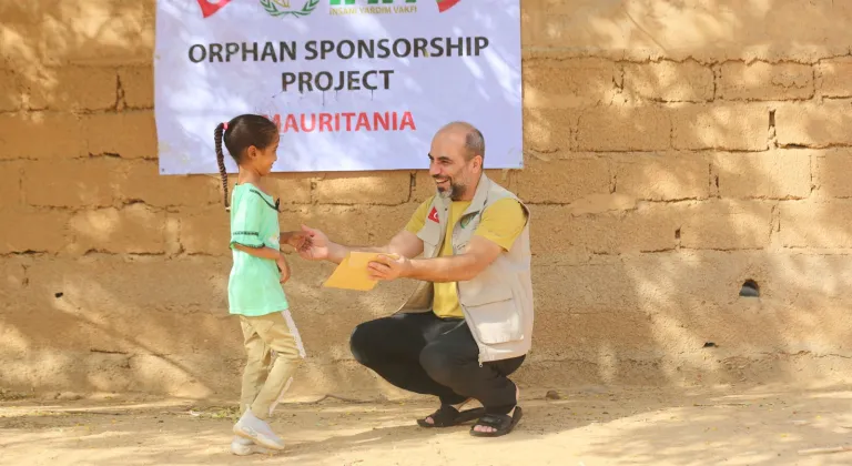 İHH, yetimlere sponsorluk bedelini aylık bin lira olarak belirledi