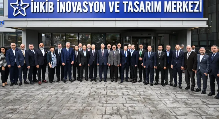 İHKİB İnovasyon ve Tasarım Merkezi açıldı