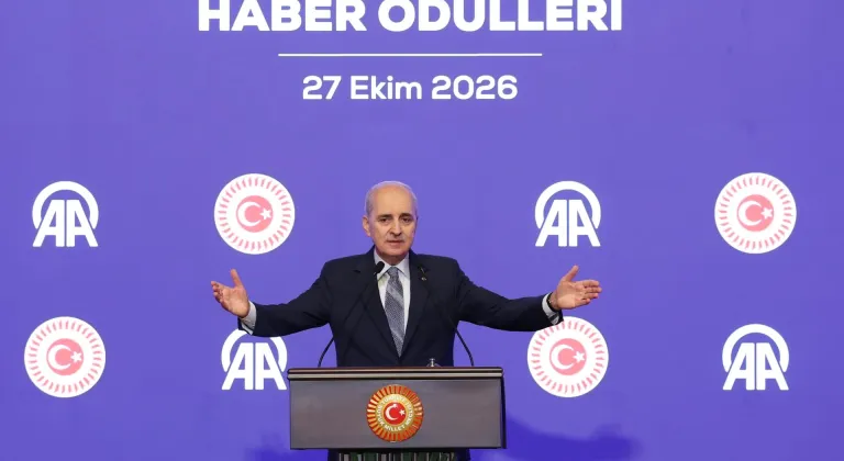 İletişim Başkanı Duran, Anadolu Ajansı Haber Ödülleri Töreni'nde konuştu: