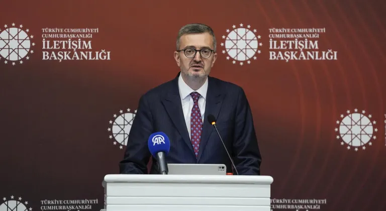 İletişim Başkanı Duran'dan basın mensuplarıyla iftar programına ilişkin paylaşım: