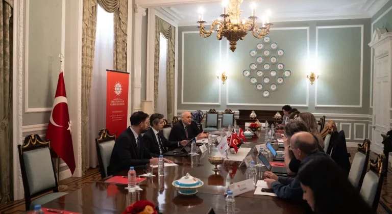 İletişim Başkanlığı, Londra'da "Jeopolitik Dalgalanmalar Ortasında Transatlantik Güvenliği" toplantısı düzenledi