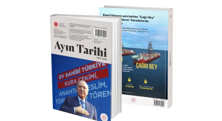 İletişim Başkanlığının "Ayın Tarihi" dergisinin 2026 Ocak sayısı yayımlandı