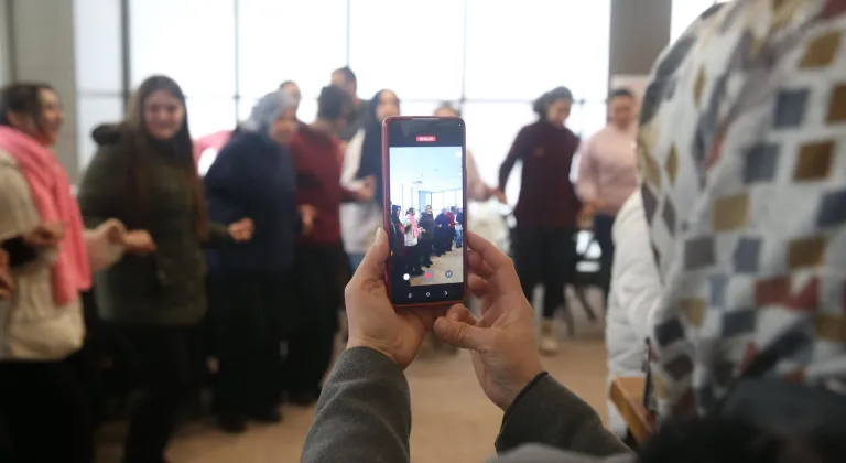 Ilgaz Dağı'ndaki kayak merkezi özel gereksinimli bireyleri ağırladı