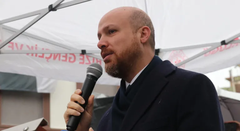 İlim Yayma Vakfı Mütevelli Heyeti Başkanı Bilal Erdoğan, Rize'de konuştu: