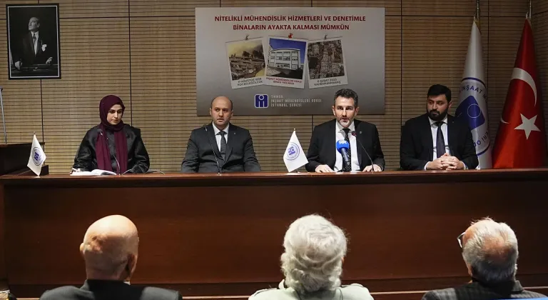 İMO İstanbul Şubesi Başkanı Mustafa Keleş: